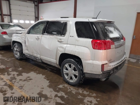 2017 GMC Terrain SLE with VIN 2GKFLSEK3H6230310, listed as a IAAI auction lot 41615878 with 73,660 mi miles. Bid and sale history available at carsss.com. Image 3.