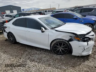 2021 Toyota Camry SE Nightshade with VIN 4T1G11AK1MU477175, listed as a Copart auction lot 50266855 with 72,528 mi miles and Salvage Title. Bid and sale history available at carsss.com. Image 4.