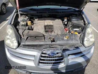 2006 Subaru Tribeca 5-Pass z VIN 4S4WX82C264421565, wystawiony jako Copart lot #76618314 z przebiegiem 172 502 mil mil oraz Czysty tytuł • Clean title. Historia ofert i sprzedaży dostępna na DreamBid. Obrazek 11.