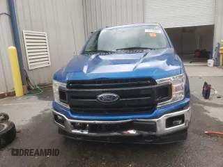 2018 Ford F-150 XL with VIN 1FTEW1EP1JFA29893, listed as a Copart auction lot 72119394 with Not provided miles and Salvage title. Bid and sale history available at DreamBid. Image 5.