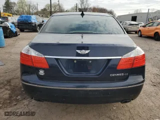 2010 Hyundai Genesis with VIN KMHGC4DF8AU095313, listed as a Copart auction lot 52631925 with 148,465 mi miles and Clean Title. Bid and sale history available at carsss.com. Image 6.