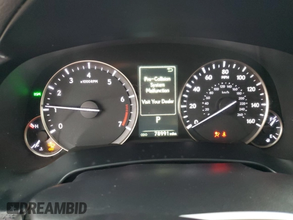 2020 Lexus RX with VIN 2T2AZMAA9LC159839, listed as a Copart auction lot 43204485 with 78,991 mi miles and Salvage Title. Bid and sale history available at carsss.com. Image 9.
