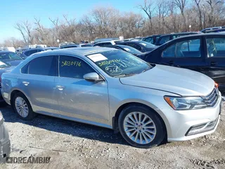 2016 Volkswagen Passat 1.8T SE w/Technology with VIN 1VWBS7A38GC037758, listed as a IAAI auction lot 38530476 with 93,438 mi miles. Bid and sale history available at carsss.com. Image 14.