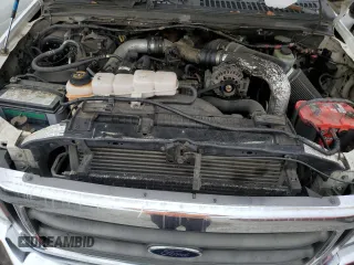 2002 Ford F-250 XL with VIN 1FTNW20F02EA79793, listed as a Copart auction lot 84667074 with Not Provided miles and Salvage Title. Bid and sale history available at DreamBid. Image 12.