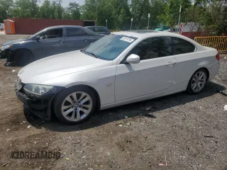 2011 BMW 3 Series 328i with VIN WBAKE5C5XBE754993, listed as a Copart auction lot 59218195 with 102,058 mi miles and Salvage title. Bid and sale history available at DreamBid. Image 1.