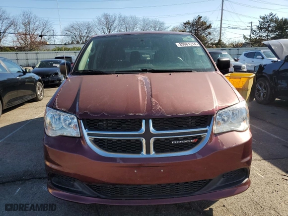 2018 Dodge Grand Caravan SE Plus with VIN 2C4RDGBG9JR137475, listed as a Copart auction lot 80081214 with 182,403 mi miles and Clean Title. Bid and sale history available at carsss.com. Image 5.