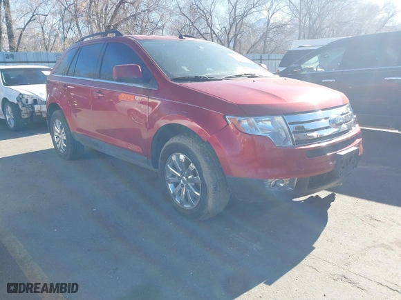 2009 Ford Edge Limited with VIN 2FMDK49C09BA82836, listed as a IAAI auction lot 41586054 with 183,169 mi miles. Bid and sale history available at carsss.com. Image 1.