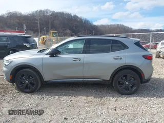 2023 Buick Envision Essence with VIN LRBFZPR45PD170841, listed as a IAAI auction lot 41853997 with 17,981 mi miles. Bid and sale history available at carsss.com. Image 14.