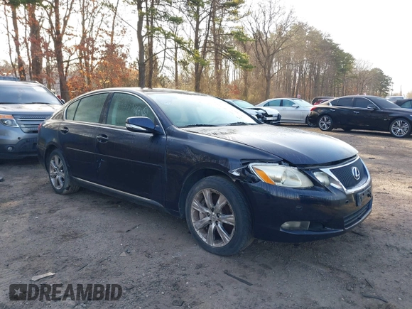 2008 Lexus GS 350 with VIN JTHCE96S580018953, listed as a IAAI auction lot 38980406 with Not Provided miles. Bid and sale history available at carsss.com. Image 6.