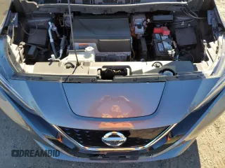 2020 Nissan LEAF with VIN 1N4BZ1BPXLC311054, listed as a Copart auction lot 80226864 with 46,874 mi miles and Salvage title. Bid and sale history available at DreamBid. Image 11.