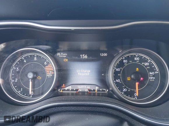2019 Jeep Cherokee Limited with VIN 1C4PJLDB1KD302241, listed as a IAAI auction lot 41757620 with 164,915 mi miles and . Bid and sale history available at DreamBid. Image 7.