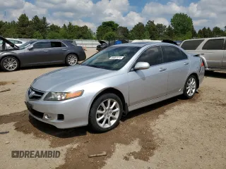 2006 Acura TSX z VIN JH4CL96876C039423, wystawiony jako Copart lot #56887015 z przebiegiem 165 274 mil mil oraz Szkoda całkowita • Salvage title. Historia ofert i sprzedaży dostępna na DreamBid. Obrazek 1.