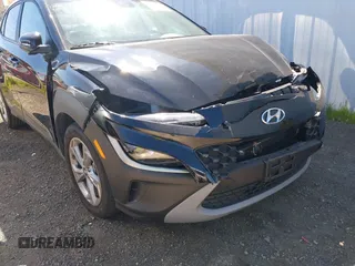 2023 Hyundai Kona SEL with VIN KM8K62AB9PU044628, listed as a IAAI auction lot 41827495 with 20,439 mi miles and . Bid and sale history available at DreamBid. Image 17.