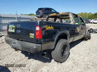 2010 Ford F-250 XL with VIN 1FTSW2BR4AEA44005, listed as a Copart auction lot 71643704 with Not provided miles and Non repairable. Bid and sale history available at DreamBid. Image 3.