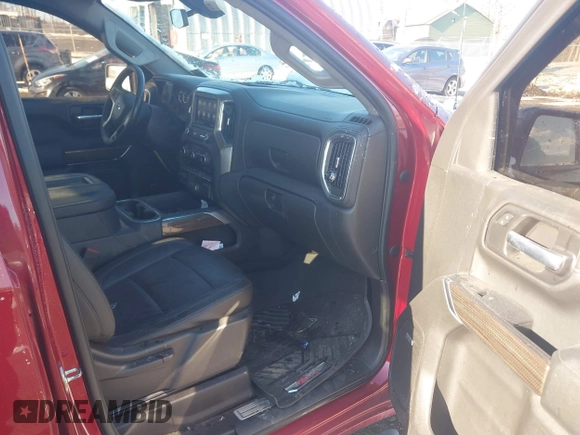 2020 Chevrolet Silverado 1500 LT Trail Boss with VIN 3GCPYFED5LG152801, listed as a IAAI auction lot 41524216 with 92,940 mi miles. Bid and sale history available at carsss.com. Image 5.