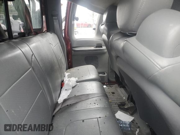 2002 Ford F-350 XL with VIN 1FTSX31F02EC01525, listed as a Copart auction lot 44425855 with Not provided miles and Non repairable. Bid and sale history available at DreamBid. Image 10.