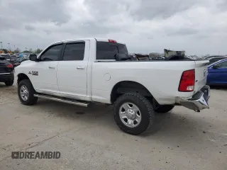 2018 Ram 2500 Lone Star with VIN 3C6UR5DL6JG204993, listed as a Copart auction lot 50364695 with 153,995 mi miles and Salvage title. Bid and sale history available at DreamBid. Image 2.