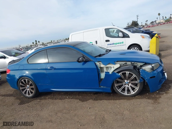2009 BMW M3 with VIN WBSWD93539P361939, listed as a IAAI auction lot 41402024 with 203,647 mi miles. Bid and sale history available at carsss.com. Image 13.