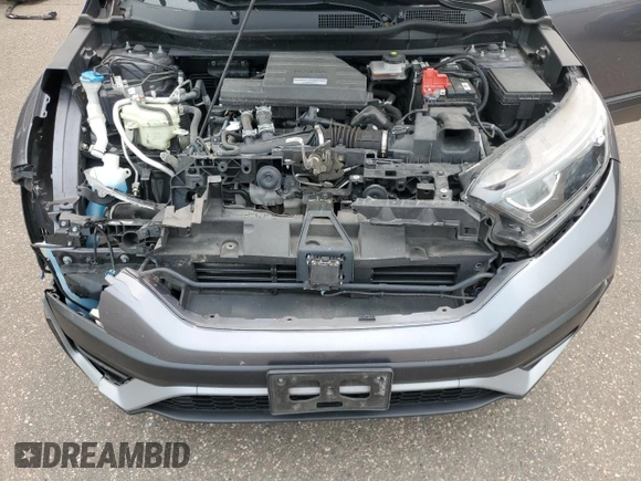 2020 Honda CR-V EX-L z VIN 5J6RW2H87LL019508, wystawiony jako Copart lot #59014035 z przebiegiem 112 061 mil mil oraz Szkoda całkowita • Salvage title. Historia ofert i sprzedaży dostępna na DreamBid. Obrazek 12.