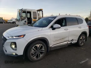 2020 Hyundai Santa Fe SEL with VIN 5NMS3CAA6LH162292, listed as a Copart auction lot 72215802 with 39,803 mi miles. Bid and sale history available at carsss.com. Image 1.