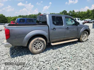 2016 Nissan Frontier SV with VIN 1N6AD0ER6GN722146, listed as a Copart auction lot 64096545 with 86,346 mi miles and Salvage title. Bid and sale history available at DreamBid. Image 3.