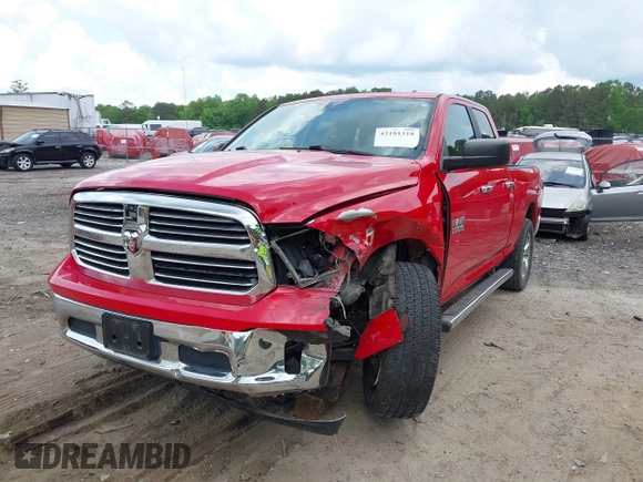 2014 Ram 1500 Big Horn z VIN 1C6RR6GG8ES429358, wystawiony jako IAAI lot #42181318 z przebiegiem 127 996 mil mil oraz . Historia ofert i sprzedaży dostępna na DreamBid. Obrazek 6.