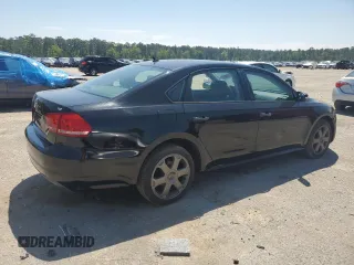 2014 Volkswagen Passat Wolfsburg Ed with VIN 1VWAS7A37EC024766, listed as a Copart auction lot 52601285 with 154,034 mi miles and Clean Title. Bid and sale history available at carsss.com. Image 3.