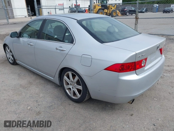 2004 Acura TSX with VIN JH4CL96834C002818, listed as a IAAI auction lot 42258429 with 265,739 mi miles and . Bid and sale history available at DreamBid. Image 3.