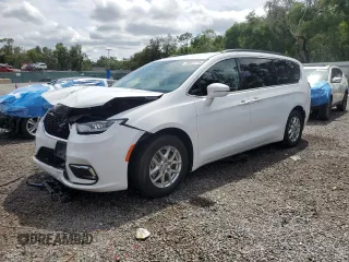 2022 Chrysler Pacifica Touring L z VIN 2C4RC1BG8NR158498, wystawiony jako Copart lot #56691715 z przebiegiem 86 876 mil mil oraz Nie do naprawy • Non repairable. Historia ofert i sprzedaży dostępna na DreamBid. Obrazek 1.