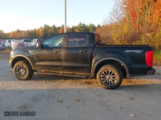 2020 Ford Ranger XL with VIN 1FTER4FHXLLA95864, listed as a IAAI auction lot 40646306 with 52,108 mi miles. Bid and sale history available at carsss.com. Image 14.