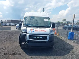 2021 Ram ProMaster Cargo с VIN 3C6MRVJG8ME537669, выставлен на аукционе IAAI как лот 42211644 с пробегом 171 603 миль миль и . История ставок и продаж доступна на DreamBid. Изображение 12.