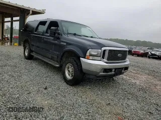 2000 Ford Excursion Limited with VIN 1FMNU43SXYEA13878, listed as a Copart auction lot 54050075 with 194,329 mi miles and Salvage title. Bid and sale history available at DreamBid. Image 14.