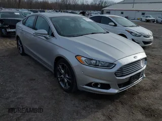2013 Ford Fusion Titanium with VIN 3FA6P0K91DR277480, listed as a IAAI auction lot 40995670 with 98,818 mi miles and . Bid and sale history available at DreamBid. Image 1.