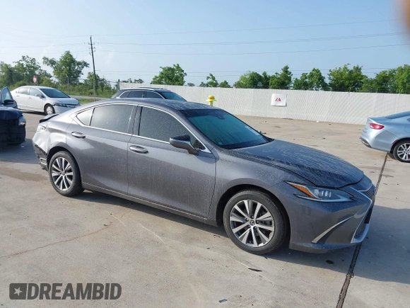 2020 Lexus ES 350 Ultra Luxury with VIN 58ACZ1B13LU079910, listed as a IAAI auction lot 42480934 with 50,092 mi miles and . Bid and sale history available at DreamBid. Image 1.