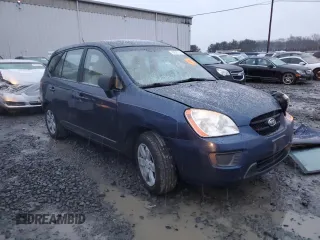 2007 Kia Rondo LX Base with VIN KNAFG525X77049457, listed as a Copart auction lot 85696724 with Not Provided miles and Salvage Title. Bid and sale history available at carsss.com. Image 4.