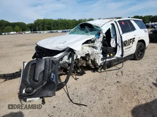 2022 Chevrolet Tahoe Commercial с VIN 1GNSKLEDXNR150093, выставлен на аукционе Copart как лот 62719615 с пробегом Не указан миль и Списание • Salvage title. История ставок и продаж доступна на DreamBid. Изображение 1.