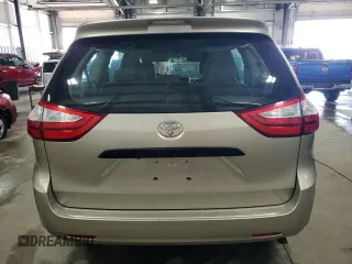 2015 Toyota Sienna L with VIN 5TDZK3DC1FS598628, listed as a Copart auction lot 54139805 with 113,364 mi miles and Salvage title. Bid and sale history available at DreamBid. Image 6.