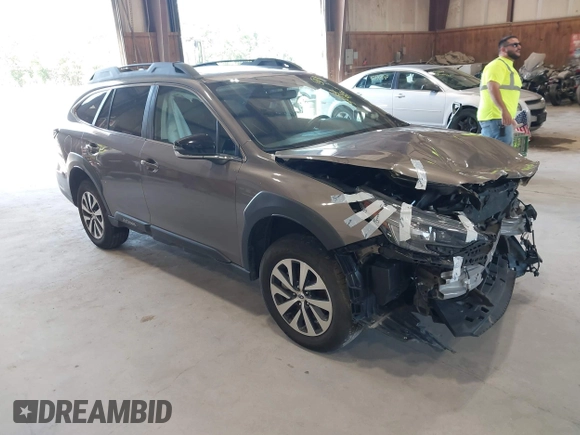 2023 Subaru Outback Premium с VIN 4S4BTAFC5P3147975, выставлен на аукционе IAAI как лот 42589191 с пробегом 32 939 миль миль и . История ставок и продаж доступна на DreamBid. Изображение 1.