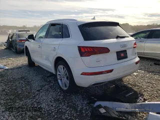 2018 Audi Q5 Premium Plus with VIN WA1BNAFY8J2160317, listed as a Copart auction lot 66857742 with 0 mi miles. Bid and sale history available at carsss.com. Image 3.