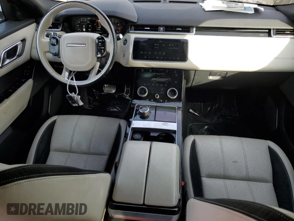 2018 Land Rover Range Rover Velar R-Dynamic SE with VIN SALYL2RX7JA731485, listed as a Copart auction lot 81633303 with 59,404 mi miles. Bid and sale history available at carsss.com. Image 8.