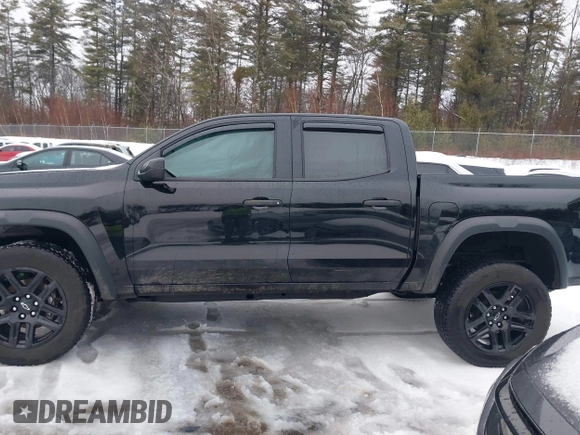 2023 Chevrolet Colorado 4WD Trail Boss with VIN 1GCPTEEK5P1196857, listed as a IAAI auction lot 41540862 with 13,681 mi miles. Bid and sale history available at carsss.com. Image 15.