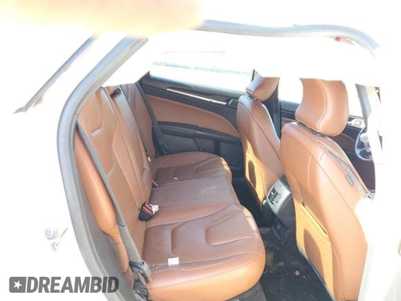 2019 Ford Fusion Hybrid Titanium with VIN 3FA6P0RU0KR120000, listed as a Copart auction lot 44743853 with 105,435 mi miles. Bid and sale history available at carsss.com. Image 10.