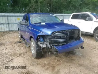 2014 Ram 1500 Express with VIN 1C6RR6FT6ES243364, listed as a Copart auction lot 64190265 with 214,257 mi miles and Salvage title. Bid and sale history available at DreamBid. Image 13.