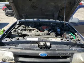 1993 Ford Ranger Splash with VIN 1FTDR15X4PPB62590, listed as a Copart auction lot 53734705 with 92,992 mi miles and Salvage Title. Bid and sale history available at carsss.com. Image 11.