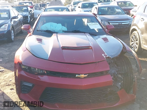 2016 Chevrolet Camaro 2SS with VIN 1G1FH1R72G0123374, listed as a IAAI auction lot 41218442 with Not provided miles and . Bid and sale history available at DreamBid. Image 6.