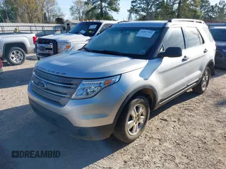 2014 Ford Explorer with VIN 1FM5K7B82EGB15530, listed as a IAAI auction lot 41817982 with 215,161 mi miles and . Bid and sale history available at DreamBid. Image 2.