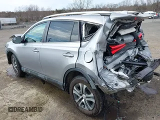 2016 Toyota RAV4 LE with VIN 2T3BFREV8GW432986, listed as a IAAI auction lot 41716530 with 143,442 mi miles. Bid and sale history available at carsss.com. Image 3.