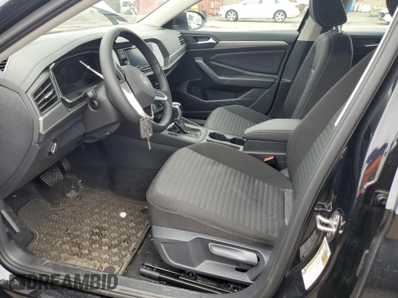 2024 Volkswagen Jetta S с VIN 3VW5M7BU6RM102431, выставлен на аукционе Copart как лот 58212985 с пробегом 6 065 миль миль и Списание • Salvage title. История ставок и продаж доступна на DreamBid. Изображение 7.