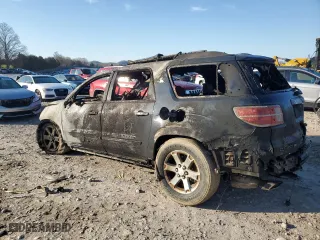 2007 Saturn Outlook XR with VIN 5GZEV23747J111729, listed as a Copart auction lot 50307825 with 0 mi miles and Non Repairable. Bid and sale history available at carsss.com. Image 2.