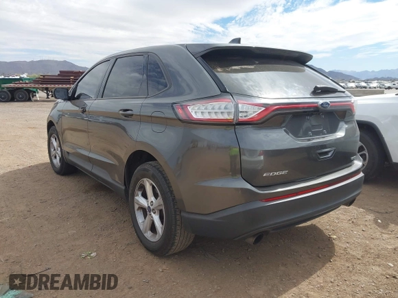 2017 Ford Edge SE с VIN 2FMPK3G99HBC36411, выставлен на аукционе IAAI как лот 41900559 с пробегом 156 501 миль миль и . История ставок и продаж доступна на DreamBid. Изображение 3.
